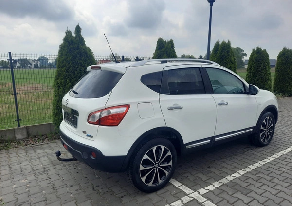 Nissan Qashqai cena 25900 przebieg: 259000, rok produkcji 2011 z Nowe Miasto Lubawskie małe 92